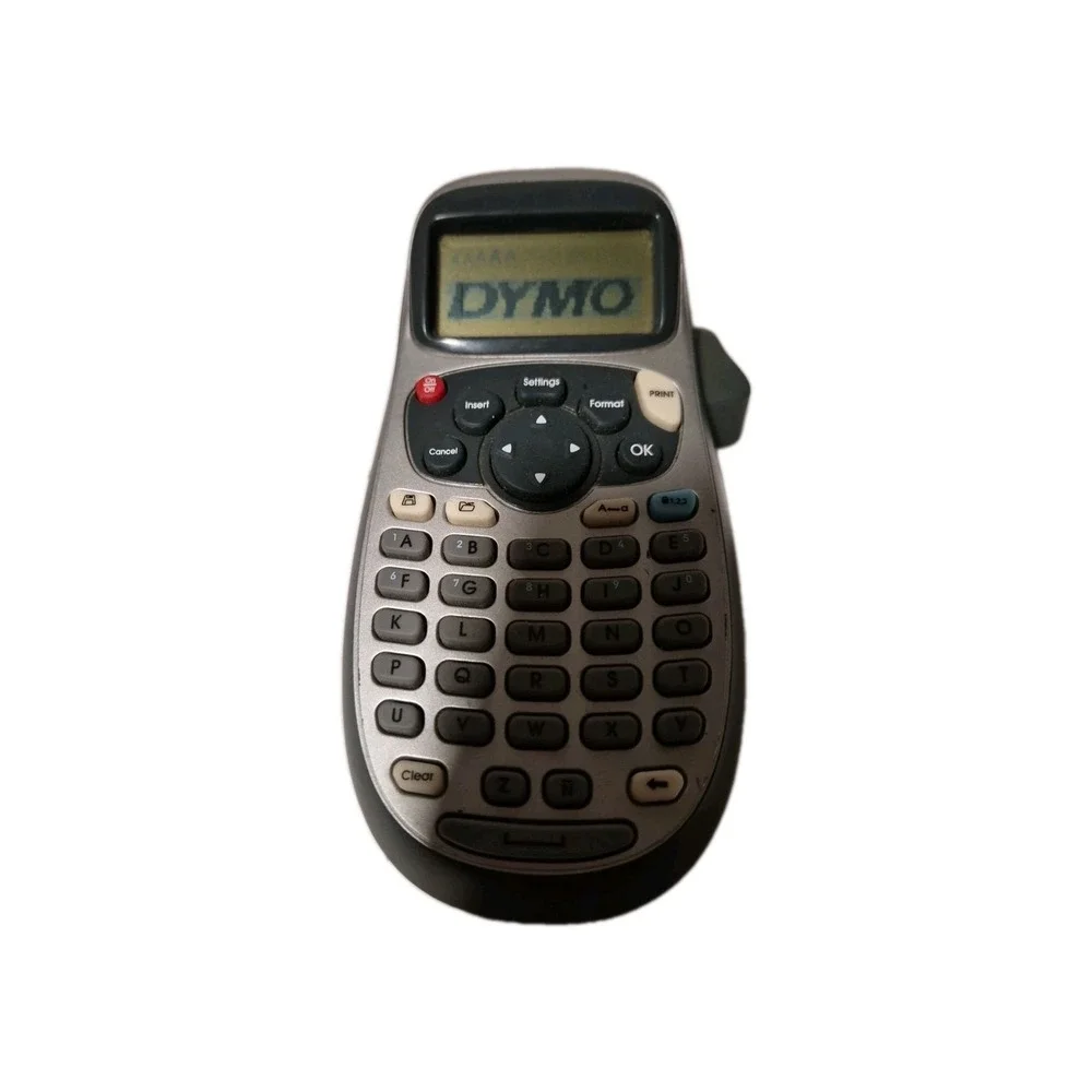 DYMO LetraTag Handheld Thermal Label Maker for Office/Home‎ Tested